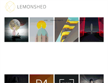 Tablet Screenshot of lemonshed.com